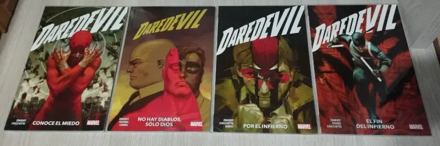 DAREDEVIL ZDARSKY COMPLETA 1 AL 12 MARVEL PREMIERE