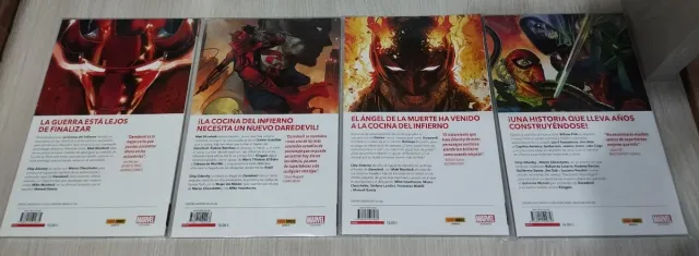 DAREDEVIL ZDARSKY COMPLETA 1 AL 12 MARVEL PREMIERE