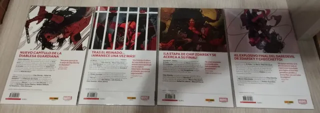 DAREDEVIL ZDARSKY COMPLETA 1 AL 12 MARVEL PREMIERE