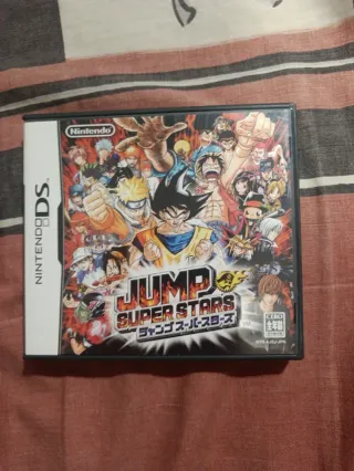 Jump Ultimate Stars Nintendo DS