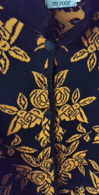 Cardigan 30% lana merinos, XXL