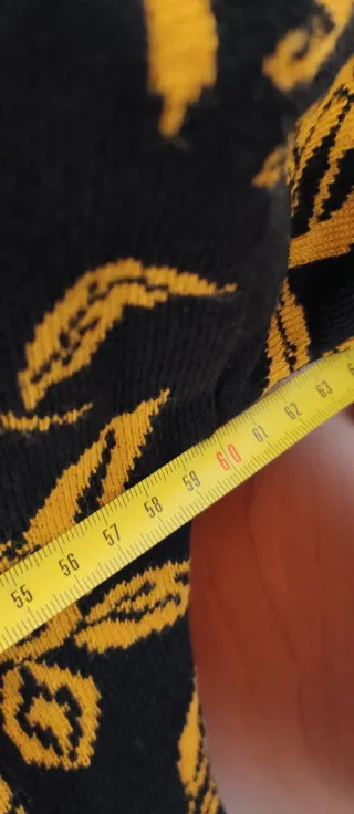 Cardigan 30% lana merinos, XXL