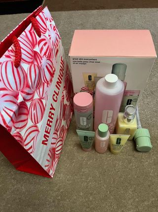 Clinique Great Skin Everywhere 3. Sistema 3 Pasos