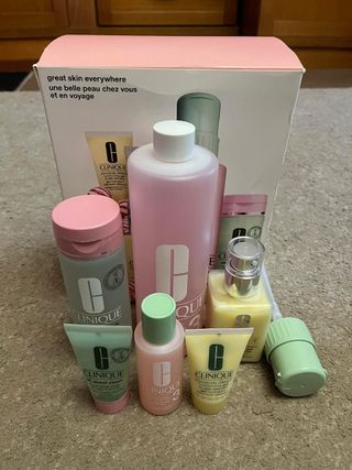 Clinique Great Skin Everywhere 3. Sistema 3 Pasos