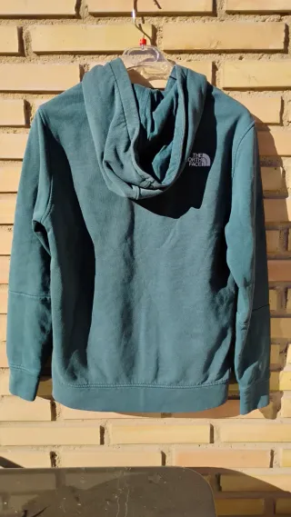 The North Face Sudadera Cremallera Verde