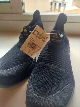 Zapatillas Adidas Negras Niños Talla 40
