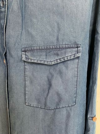 Vestido vaquero TEX XL