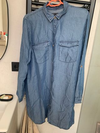 Vestido vaquero TEX XL