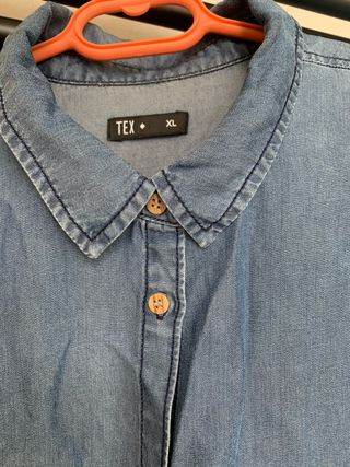 Vestido vaquero TEX XL