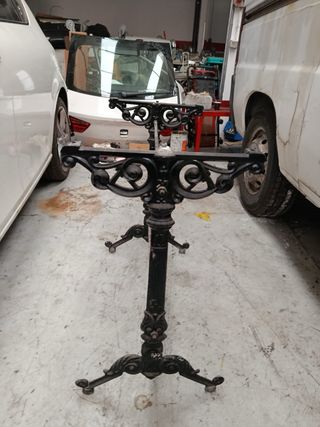 Patas de hierro para mesa