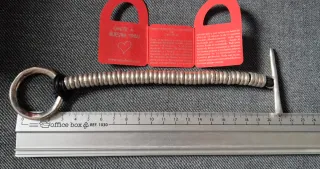 Pulsera Uno de 50 Plata y Negro