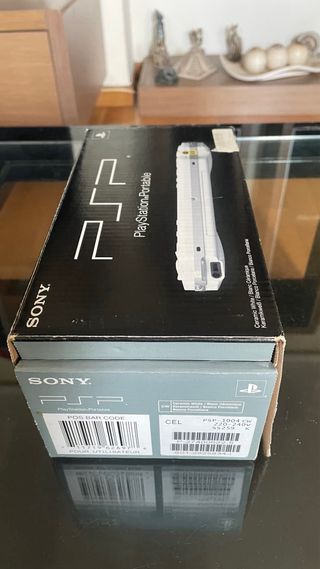 CAJA SONY PSP 1004 BLANCO + ACCESORIOS