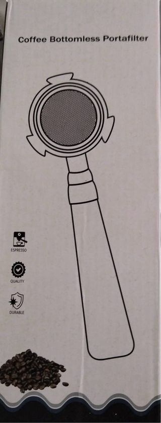 Portafiltro Cafetera Espresso