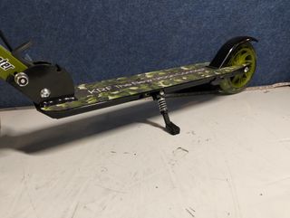 Patinete KRF Park City 125 Scooter Rosa Luces y Freno