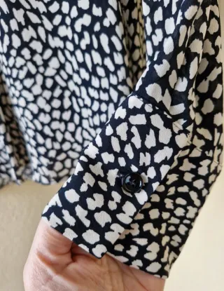 Blusa Zara Viscosa Nuova con cartellino Taglia M