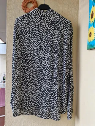 Blusa Zara Viscosa Nuova con cartellino Taglia M