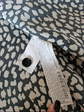 Blusa Zara Viscosa Nuova con cartellino Taglia M