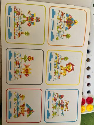 Juego de construcción Mosaico Creativo