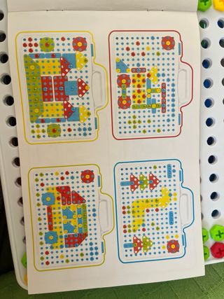 Juego de construcción Mosaico Creativo