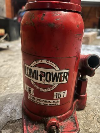 Gato hidráulico Lomi-Power 15T