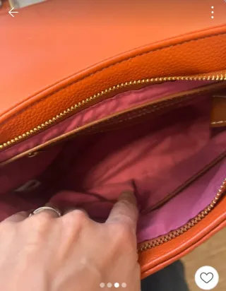 Bolso Noco Naranja y Marrón