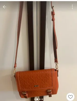 Bolso Noco Naranja y Marrón