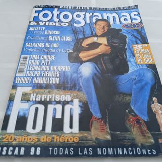 Revista Fotogramas Star Wars