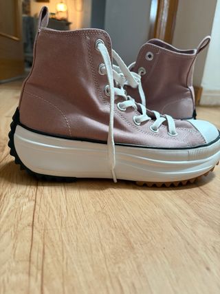 Zapatillas Converse Run Star Hike Rosa
