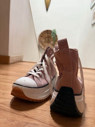 Zapatillas Converse Run Star Hike Rosa