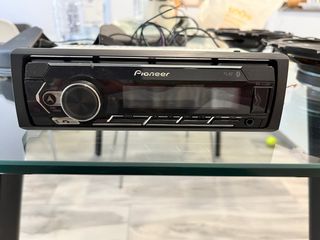 Pioneer MVH-S420BT + altavoces + tweeters coche