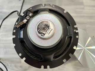 Pioneer MVH-S420BT + altavoces + tweeters coche