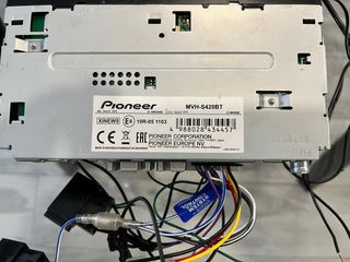 Pioneer MVH-S420BT + altavoces + tweeters coche