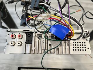 Pioneer MVH-S420BT + altavoces + tweeters coche