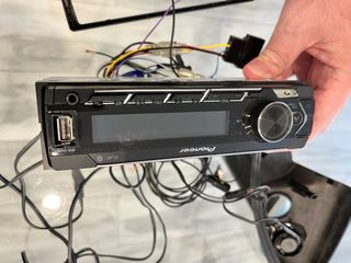 Pioneer MVH-S420BT + altavoces + tweeters coche