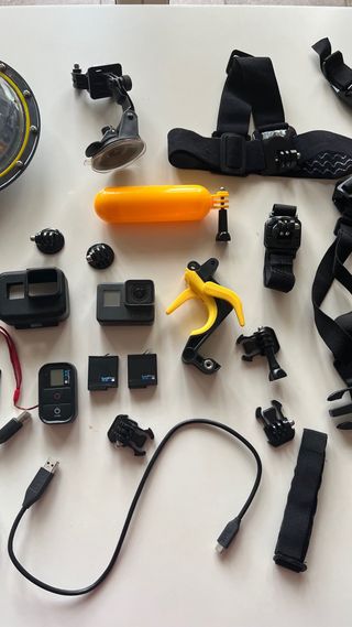 GoPro Hero 6 Black + Accesorios