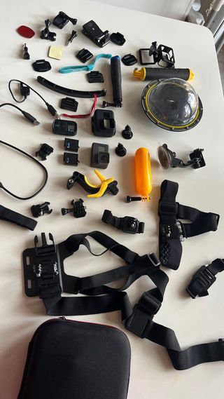 GoPro Hero 6 Black + Accesorios