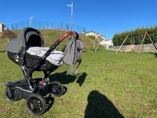 Carrito Jané Trider 2021 con Capazo Matrix