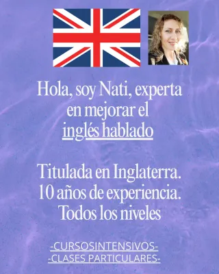 Clases de inglés. Todos los niveles.