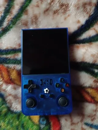 Consola Retro Portátil Azul