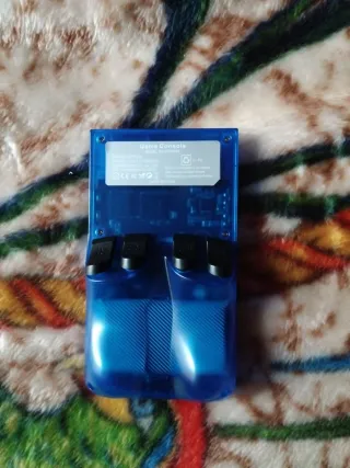 Consola Retro Portátil Azul