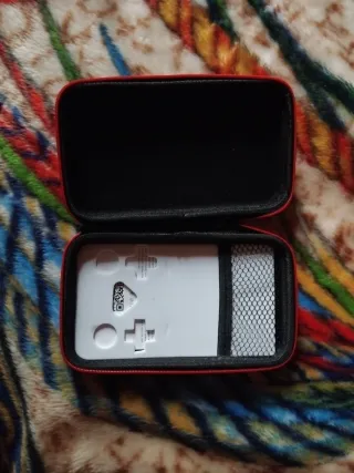 Consola Retro Portátil Azul