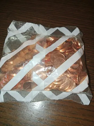 Monedas 1 céntimo España 1999 sin circular