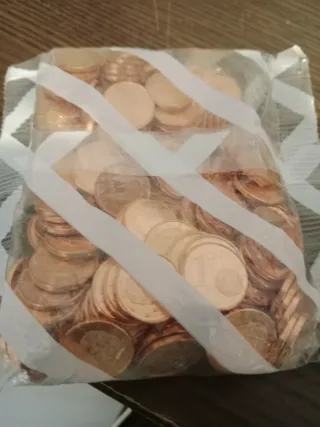 Monedas 1 céntimo España 1999 sin circular