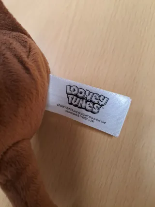 Peluche Tazmania Looney Tunes cm 20