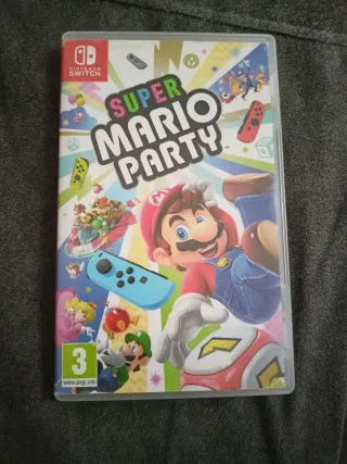 Super Mario Party Nintendo Switch