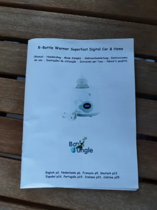 Bo Jungle B-Bottle Calienta Biberones Digital