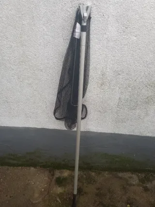 Red de pesca con mango