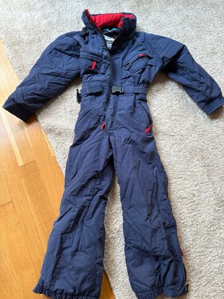 Mono esquí niño 8 años