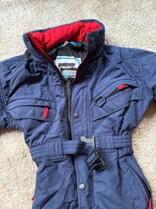 Mono esquí niño 8 años