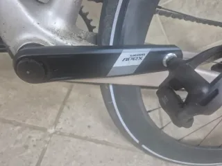 Biela izda SRAM APEX DUBwide, 170mm, Potenciómetro